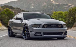 Ford Mustang GT on HRE Wheels (FF04) 2017 года